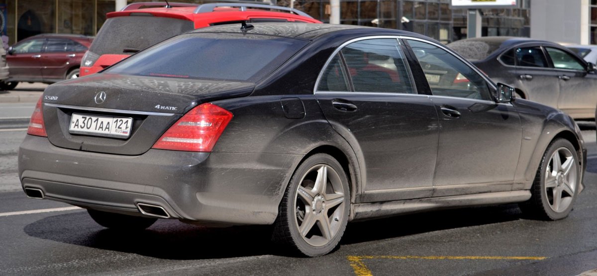 Мерседес 301