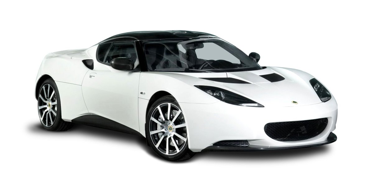 Белый Лотус машина