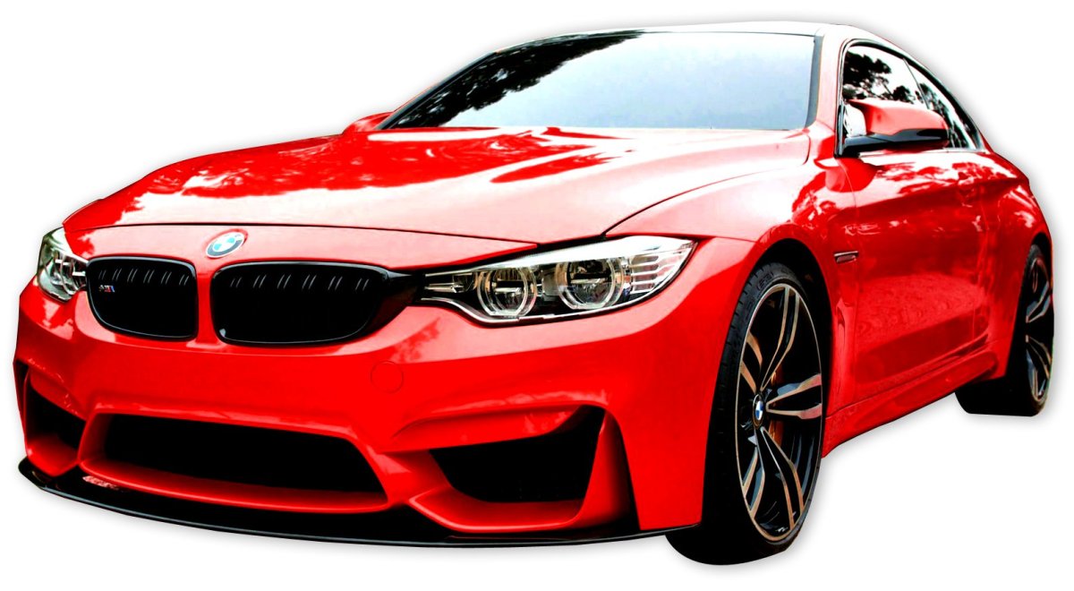 BMW m3 без фона