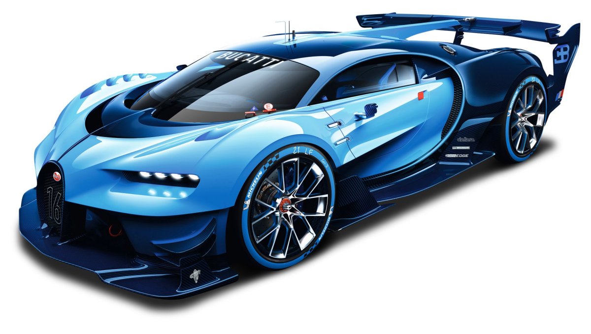 Bugatti Chiron Sport Vision