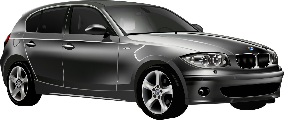 Автомобиль без фона