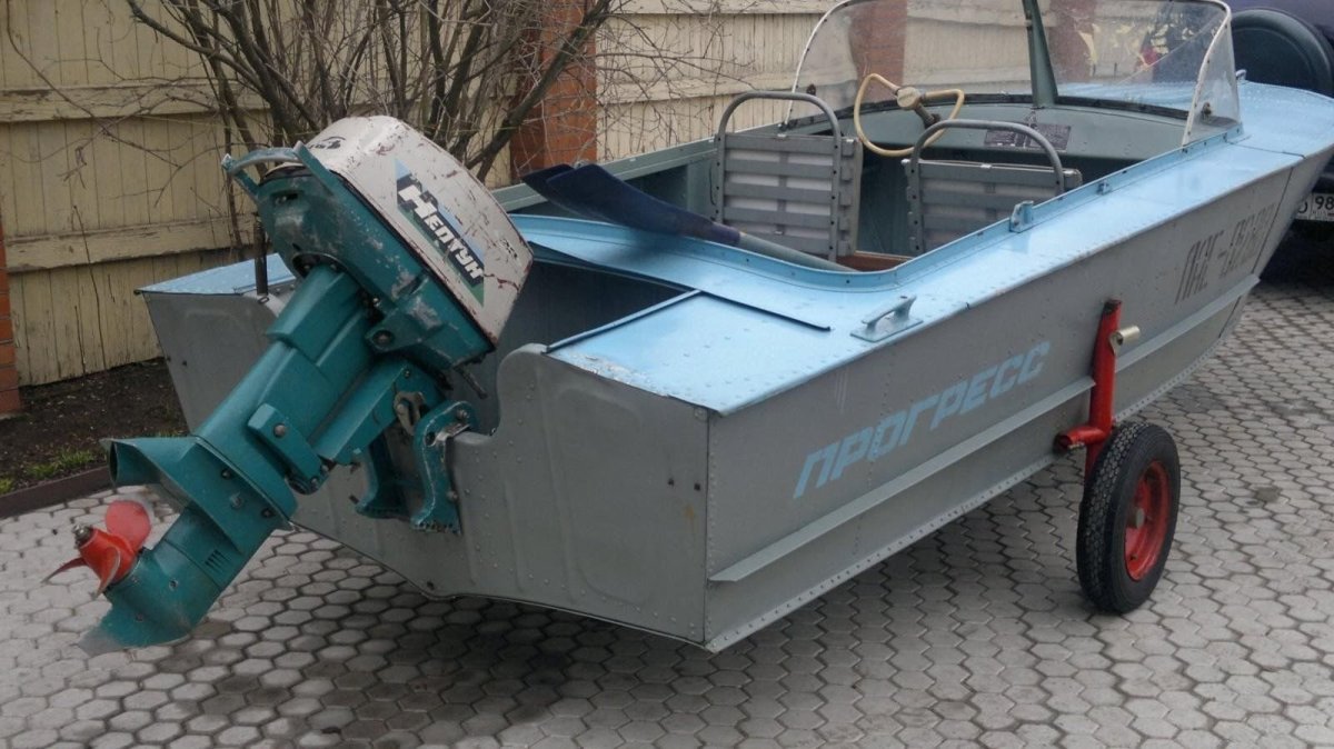 Мотор Нептун 23