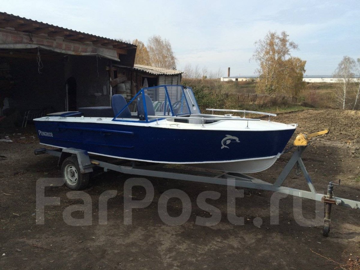 Прогресс 2 водомет