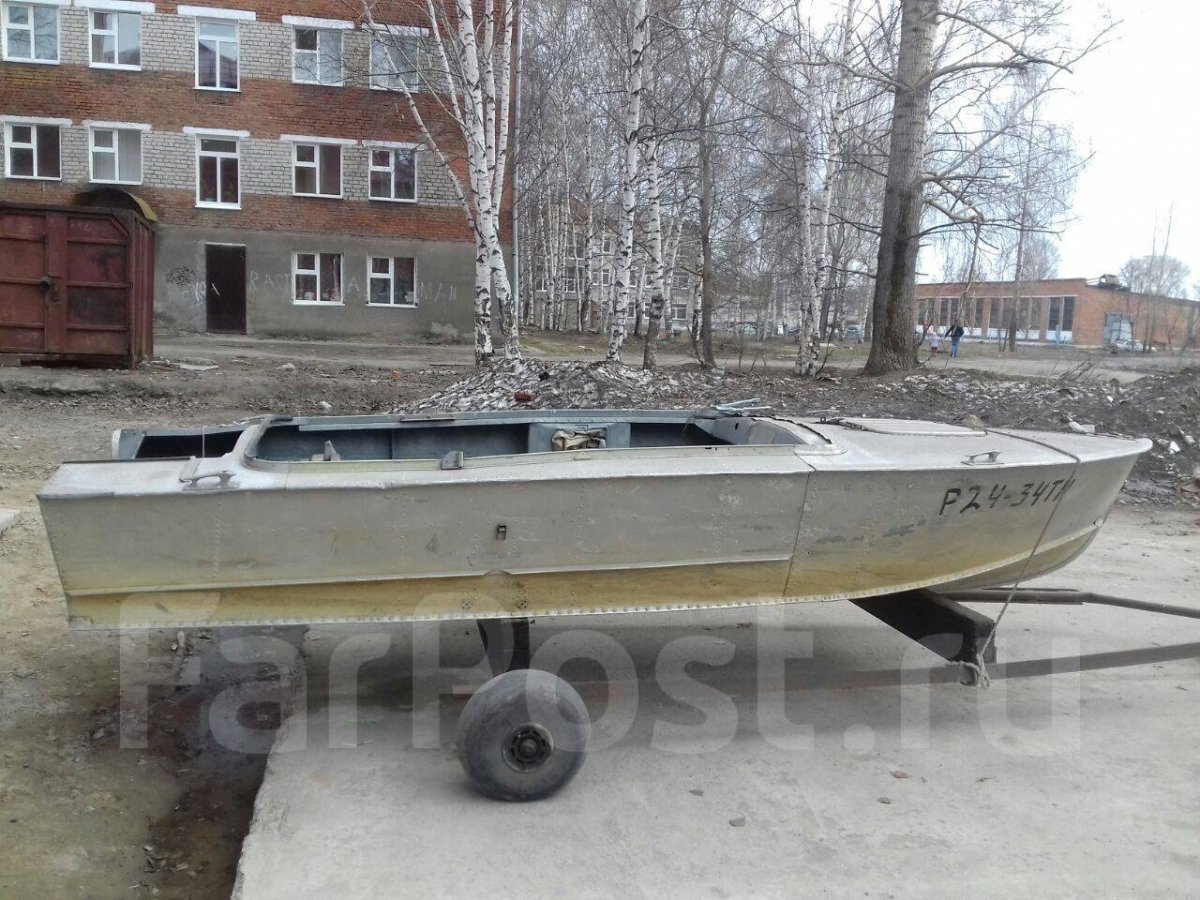 Лодка моторная "Прогресс" рум 82-06(бортовой №82-57)