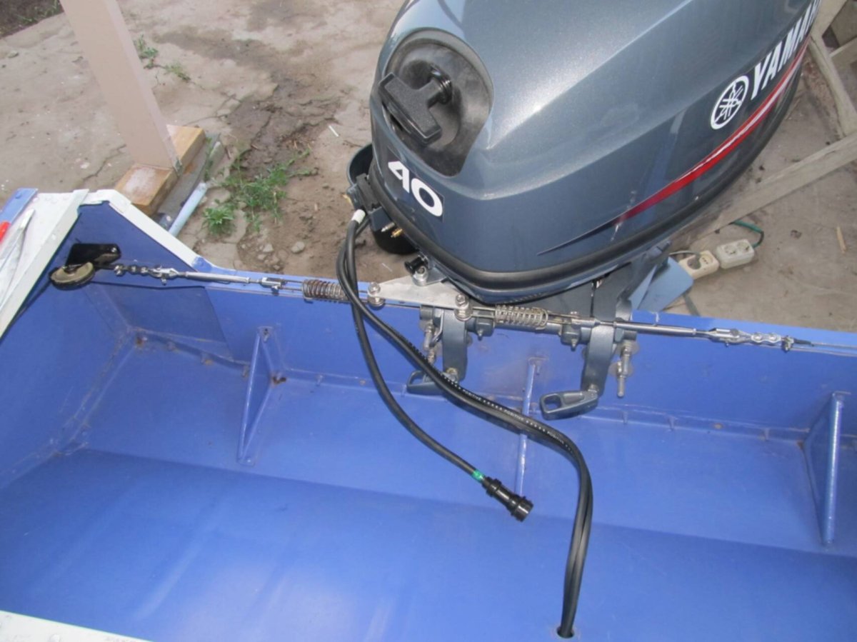 Прогресс 2 Ямаха 30