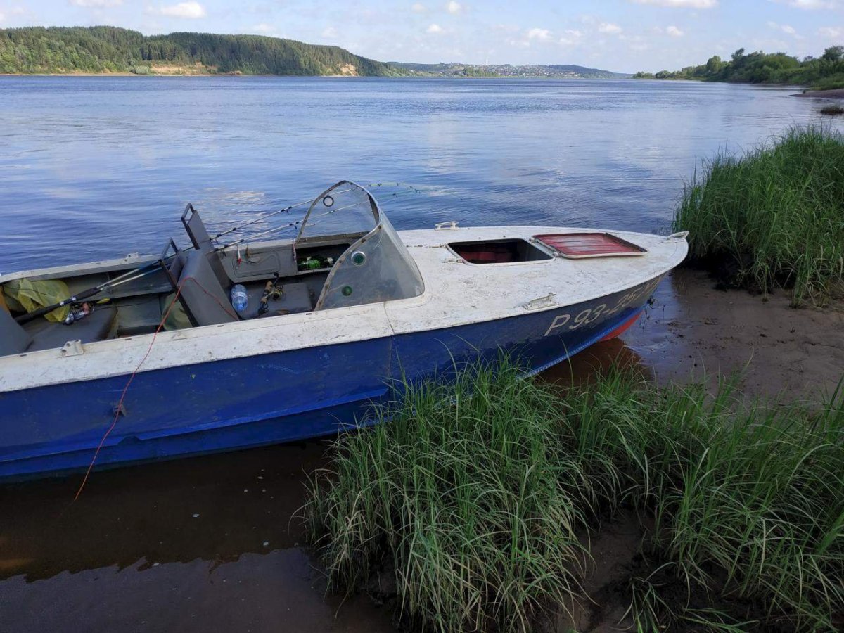 Катер Прогресс