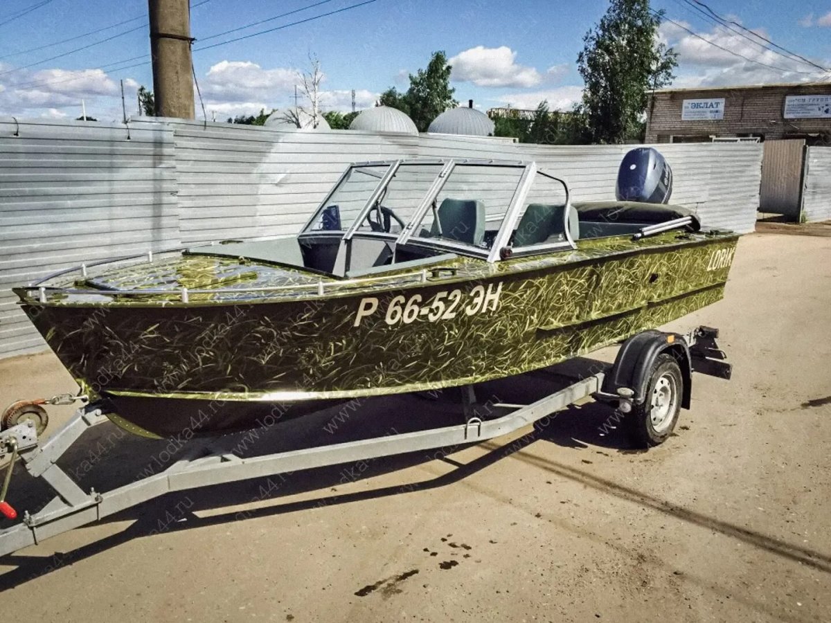 Лодка Казанка Прогресс 4