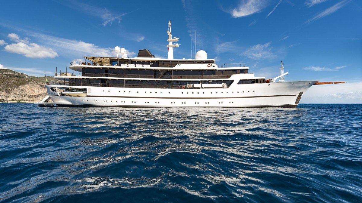 Чартер на яхте