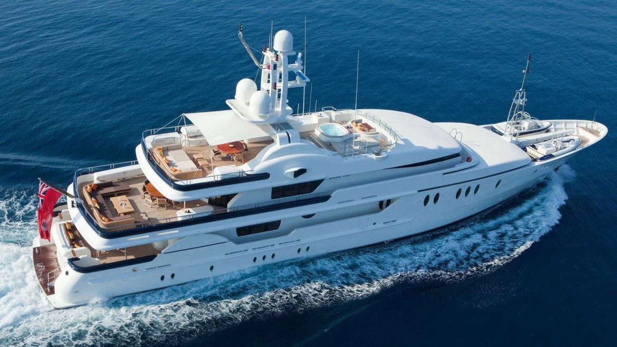 Экспедиционные яхты Amels