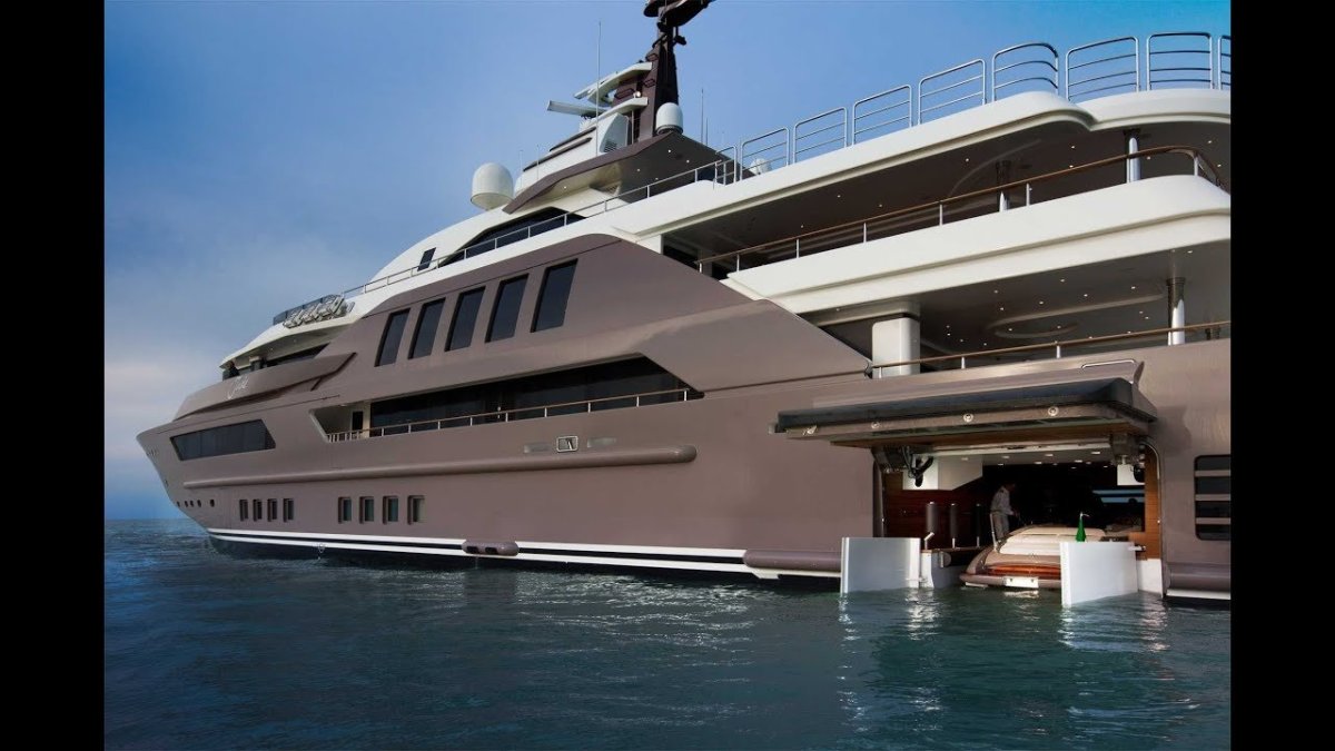 Мегаяхта Гамильтон