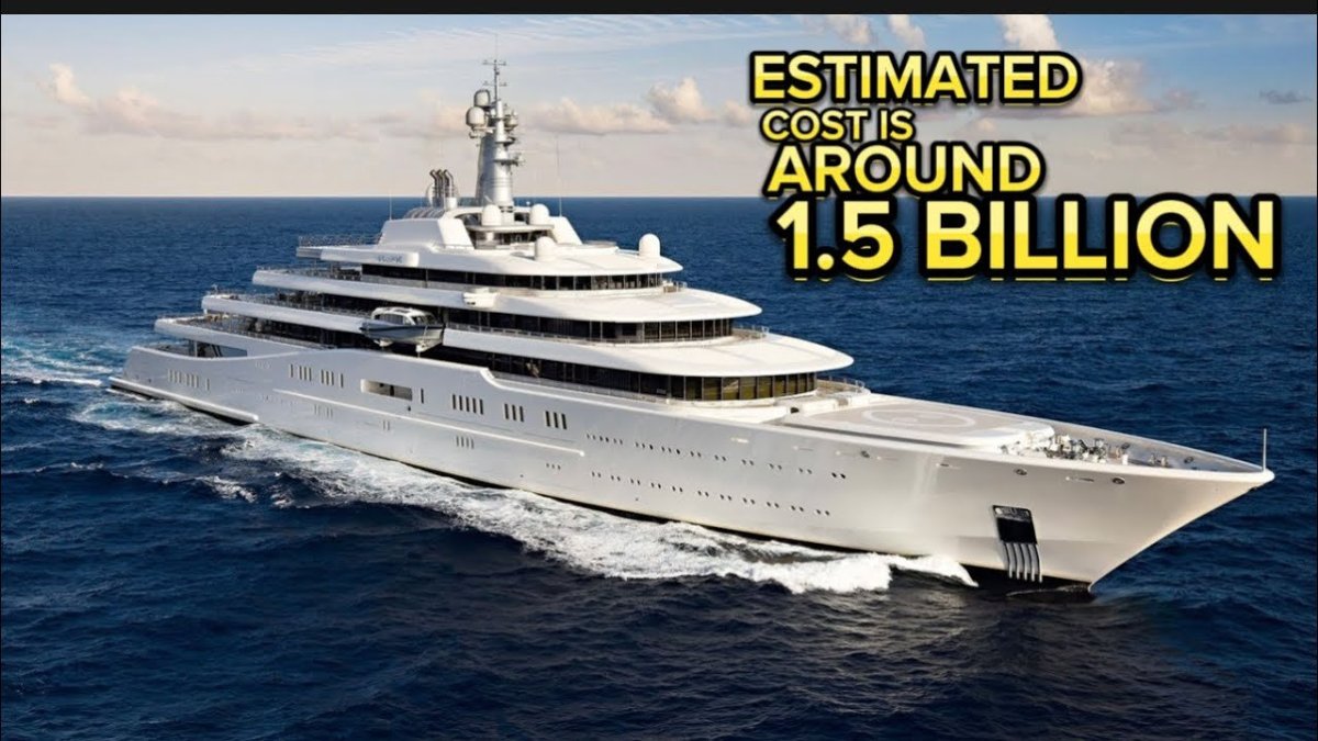 Яхта Абрамовича Eclipse