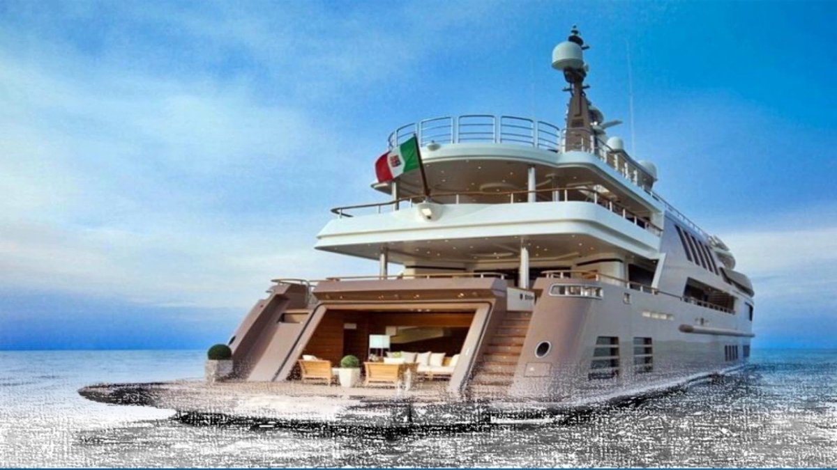 Красивые яхты