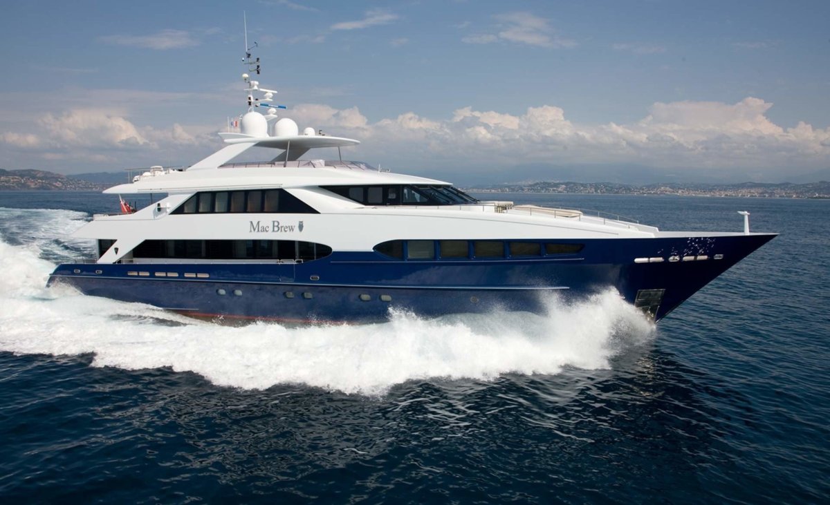 Яхта Heesen Triton