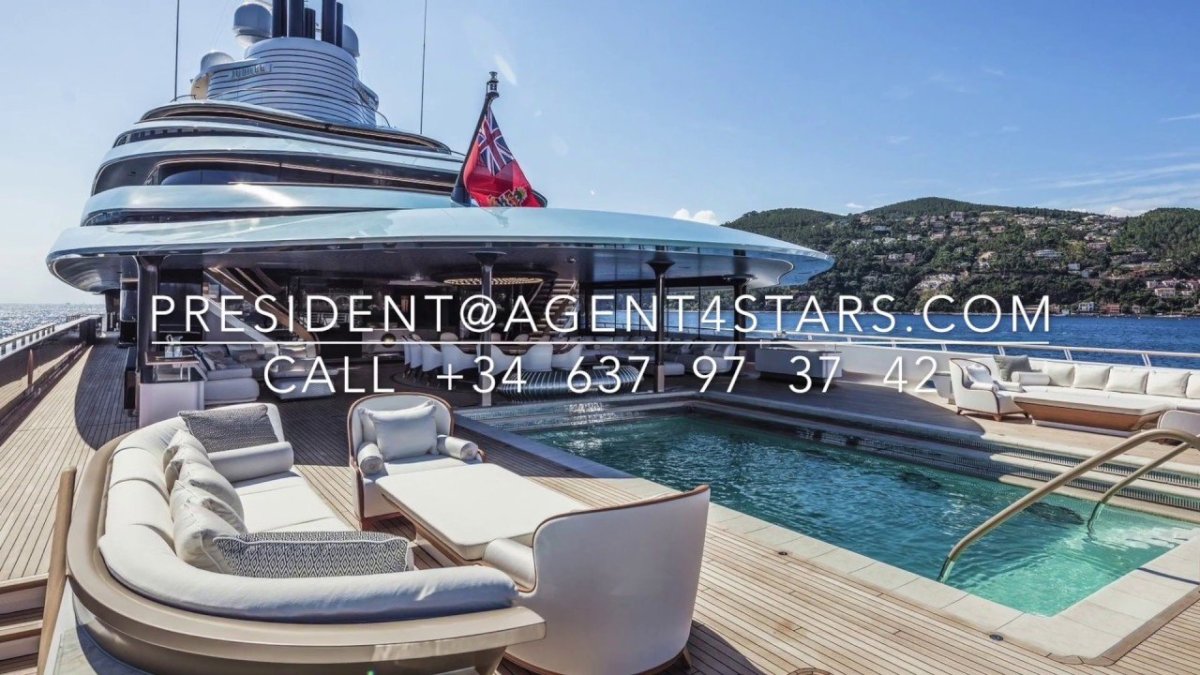 Мегаяхта Лотус