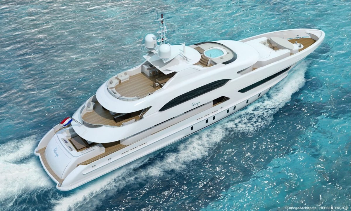 Яхты Heesen Yachts