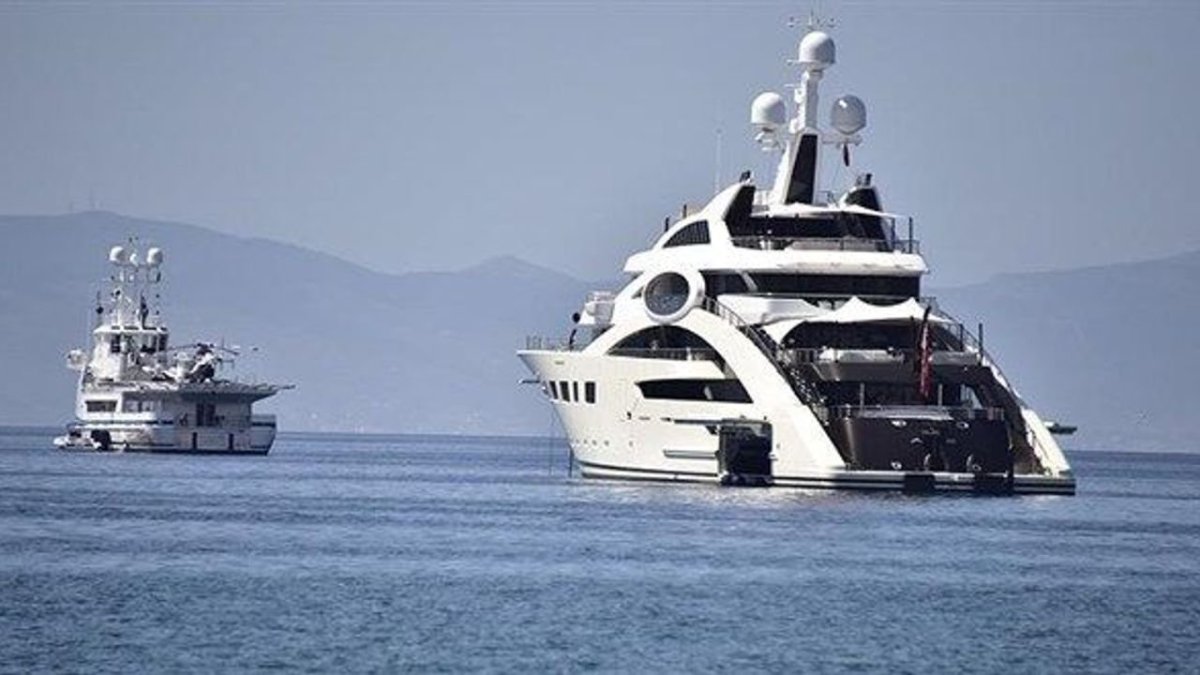 Яхта класса а