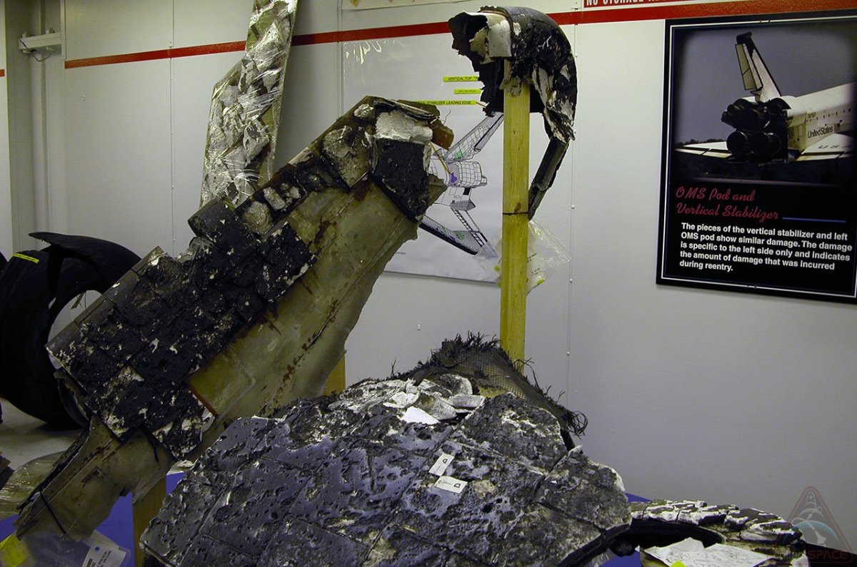 Шаттл Челленджер останки экипажа