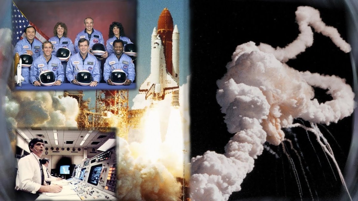 Гибель шаттла Челленджер 1986