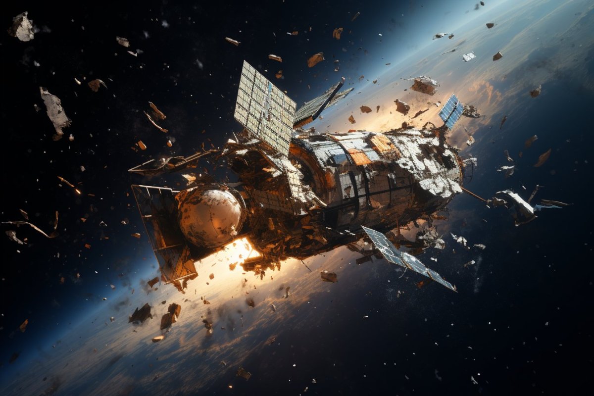 Космический Спутник