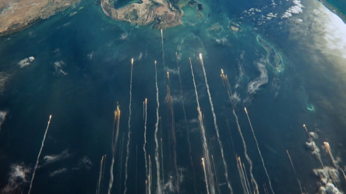 Падение спутника на землю