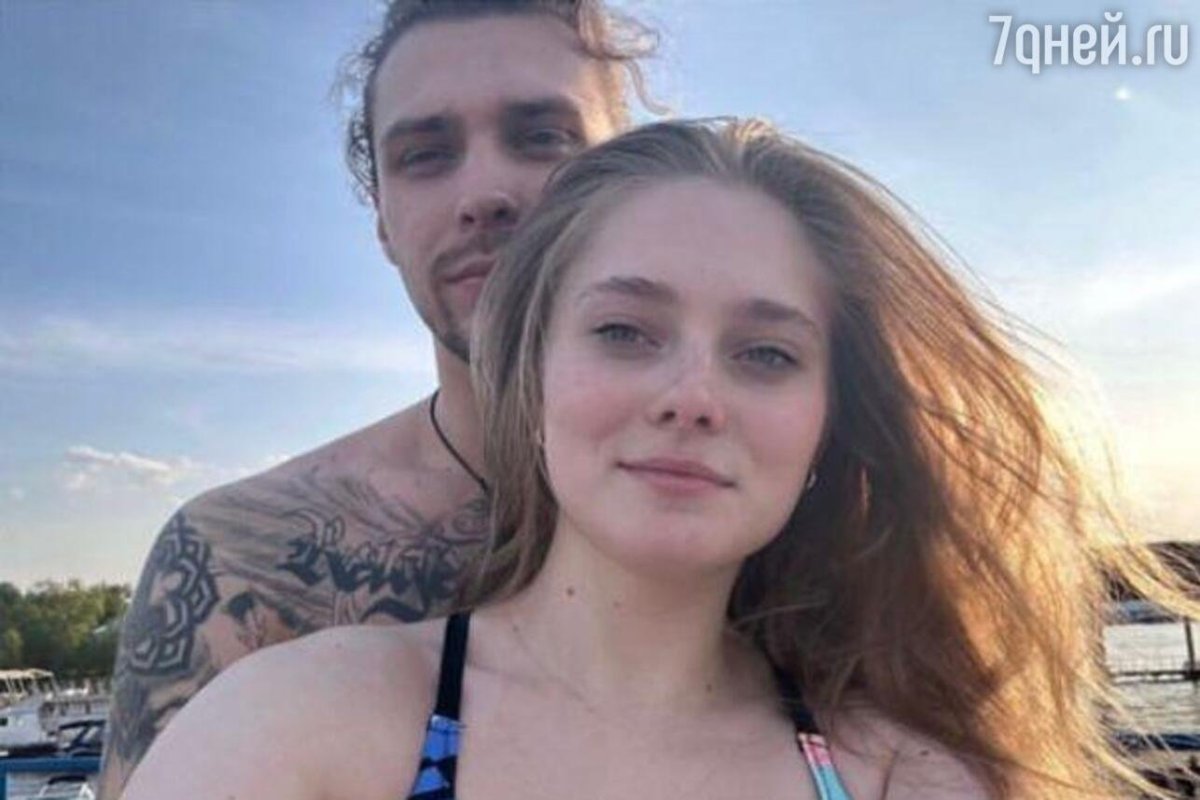 Сын Виктора Рыбина и Натальи Сенчуковой