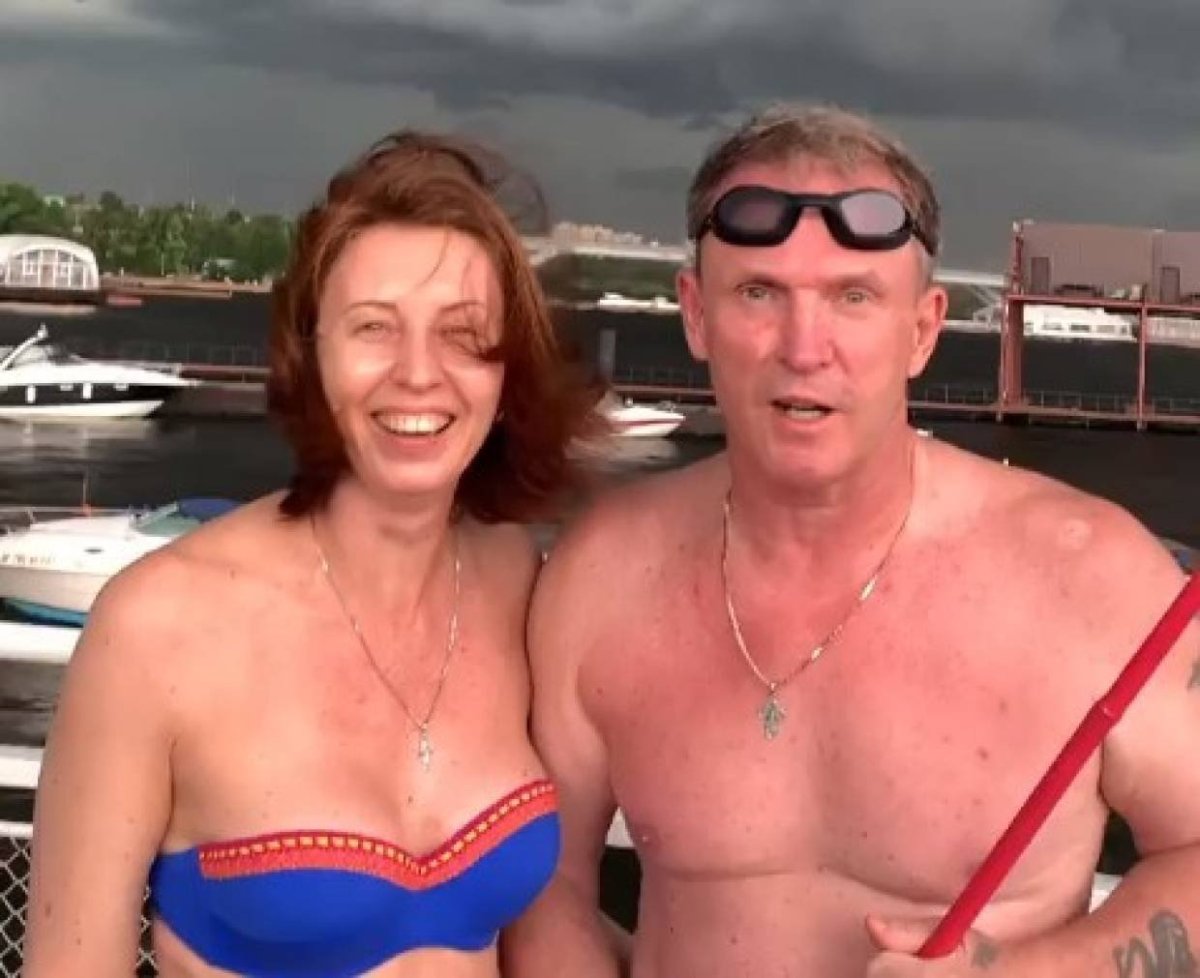 Наталья сенчукова и Виктор