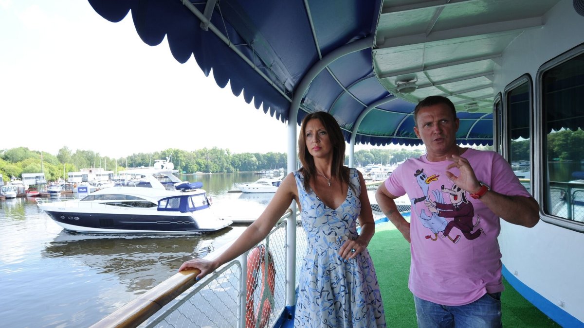 Виктор Рыбин и Наталья сенчукова