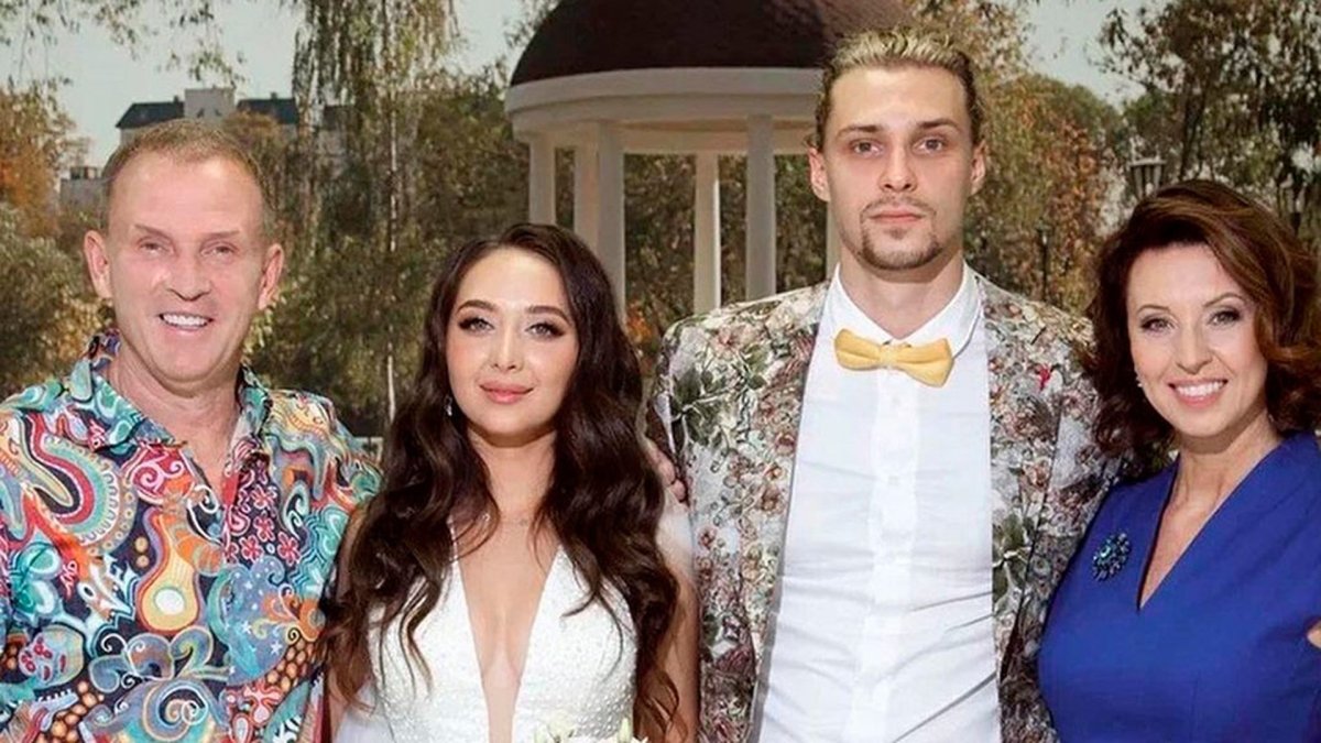 Сын Виктора Рыбина и Натальи Сенчуковой Василий