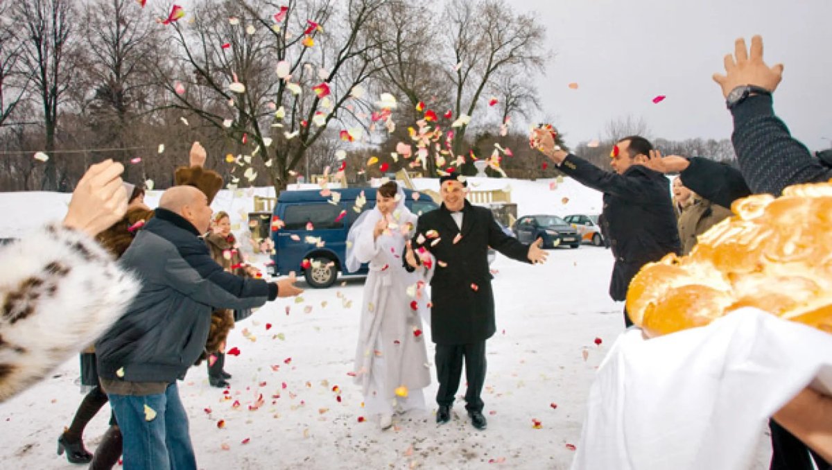 Свадьба Натальи Сенчуковой