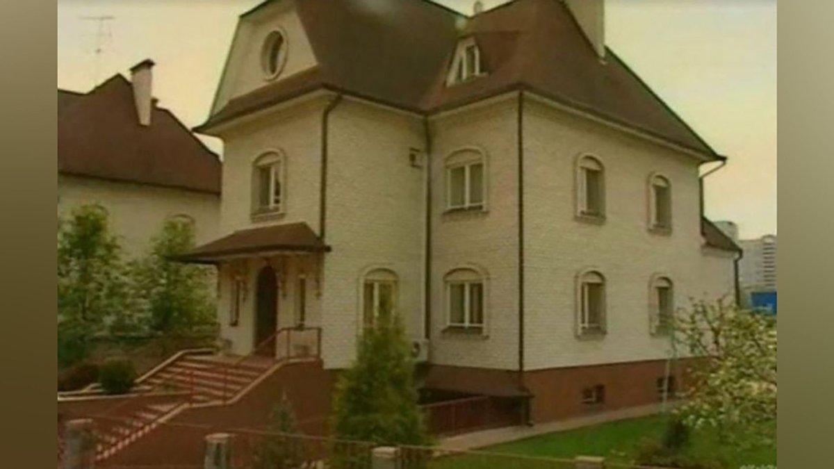 Виктор Рыбин дом в Долгопрудном