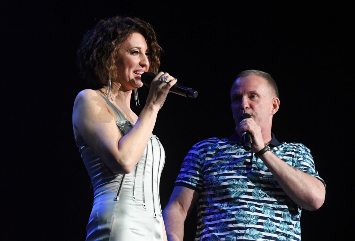 Виктор Рыбин группа Дюна и Наталья сенчукова концерт