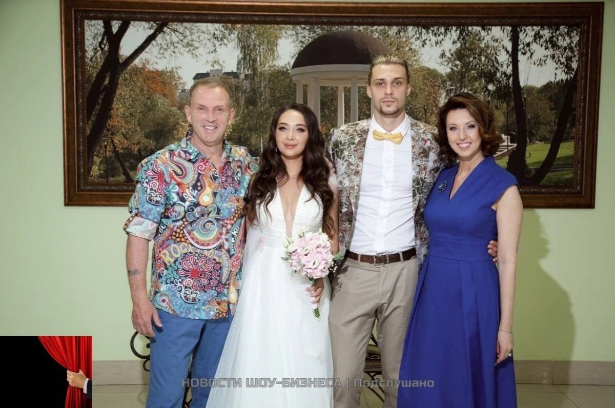 Наталья сенчукова свадьба сына