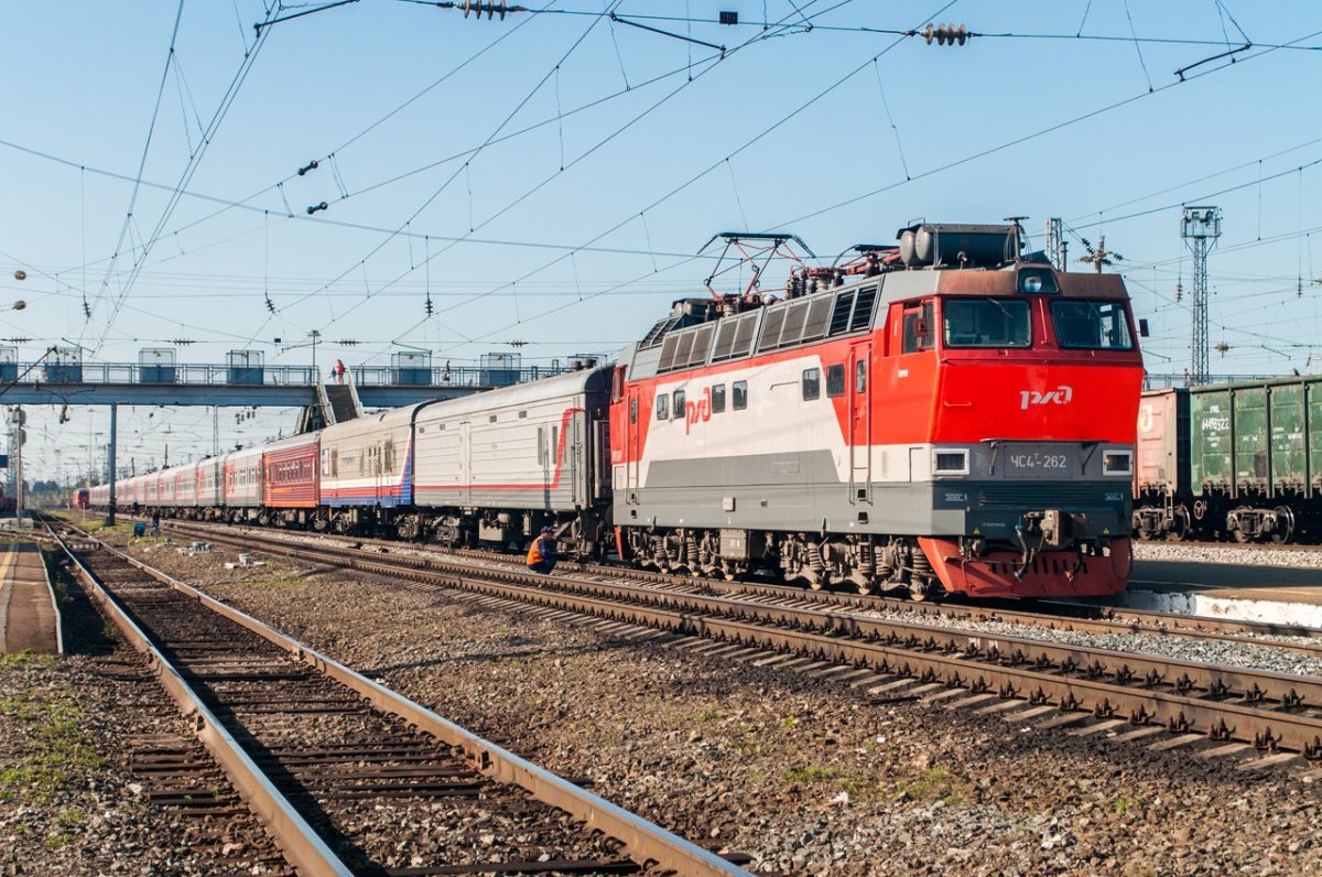 Поезд Демидовский экспресс