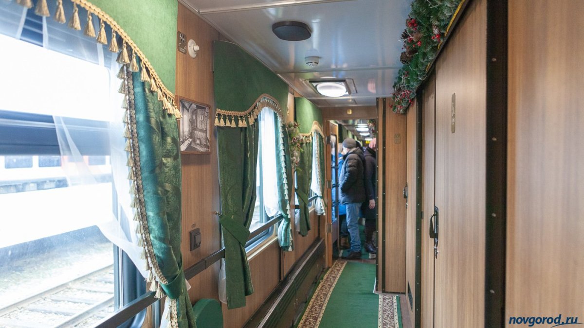 Ретропоезд Рускеала