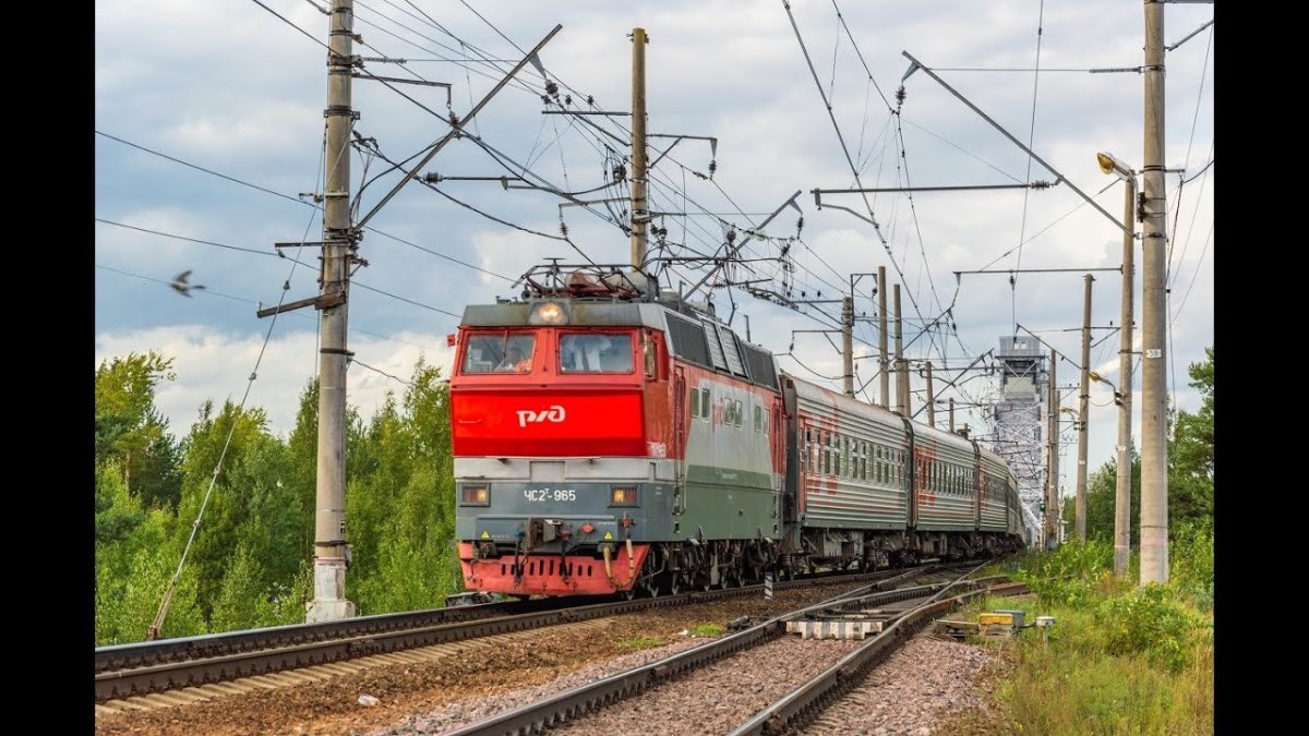 ТЧЭ-8 Санкт-Петербург-пассажирский-Московский