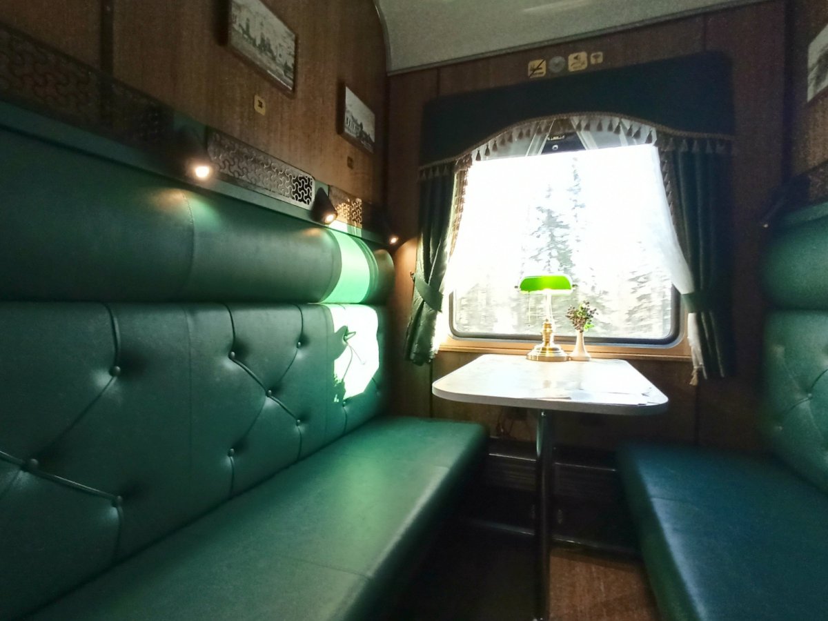 Рускеальский экспресс вагон 30