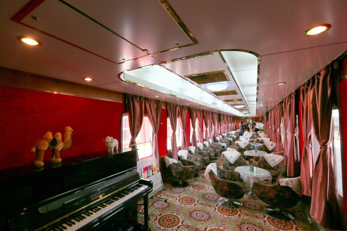 Поезд Golden Eagle («золотой Орел»)