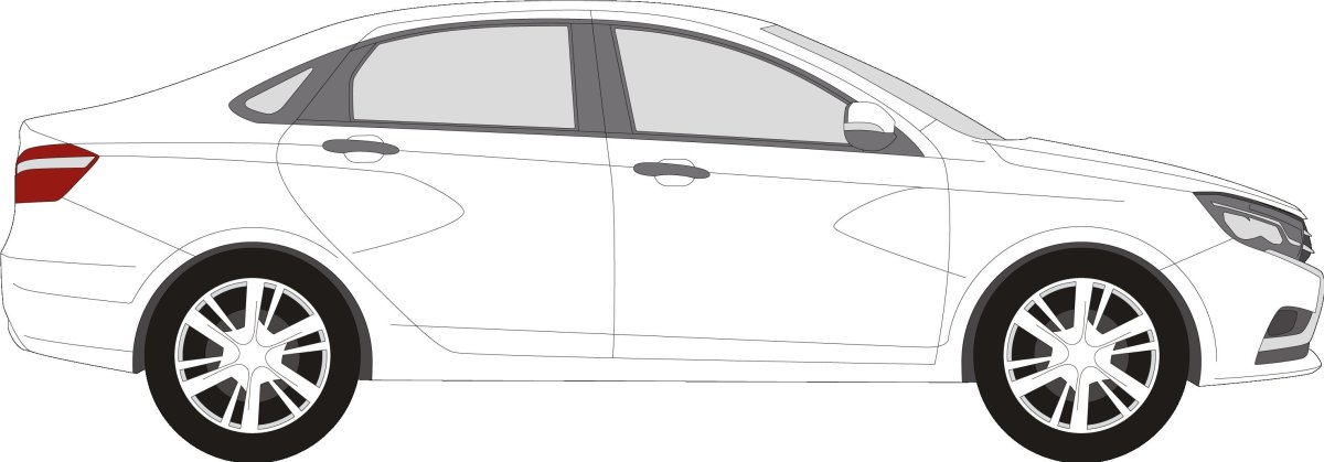 Лада Веста 2д