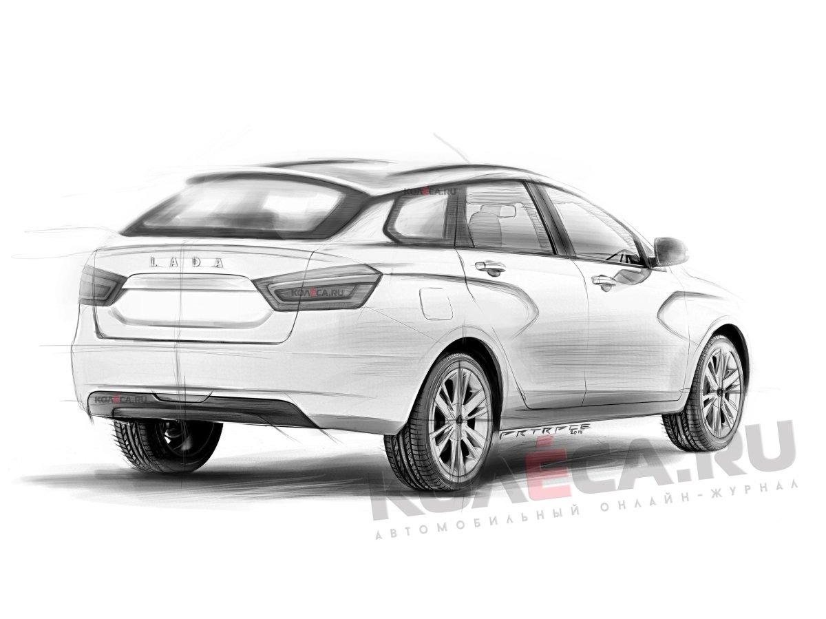 Lada Vesta Hatchback