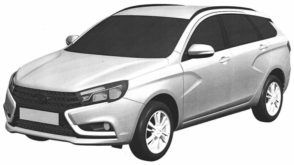 Лада Веста хэтчбек