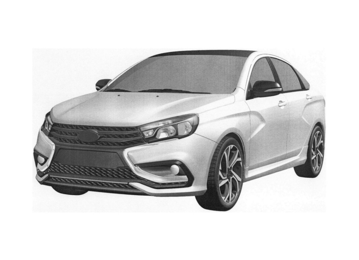 Лада Веста спорт 2022