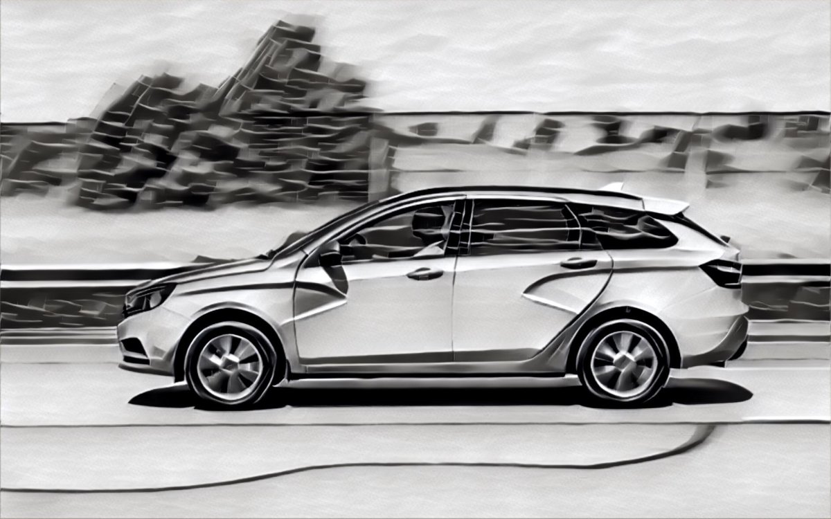 Лада Веста универсал