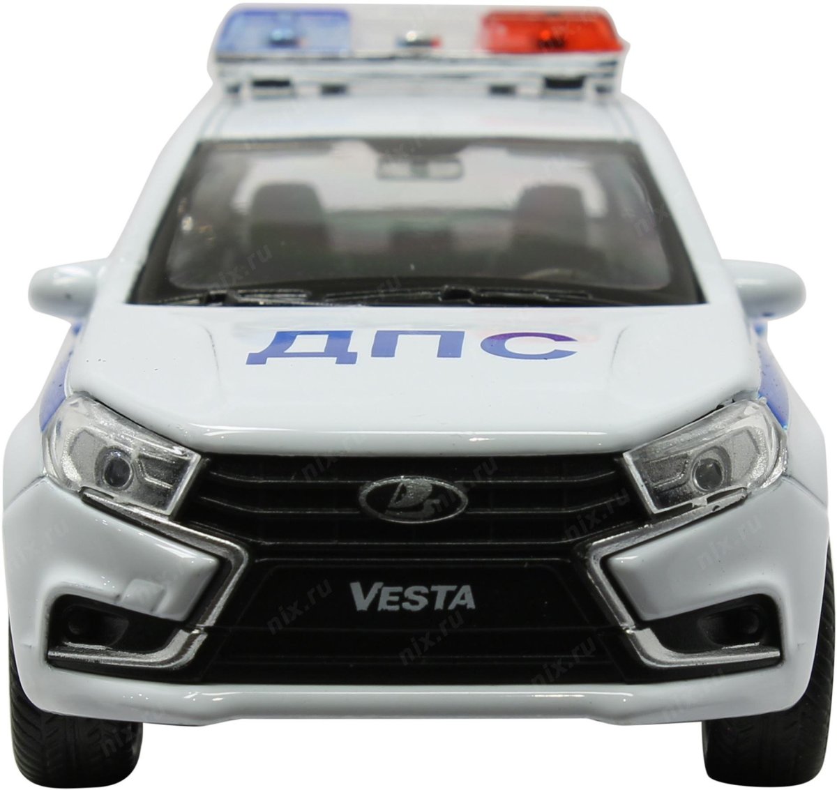 Моделька Лада Веста полиция