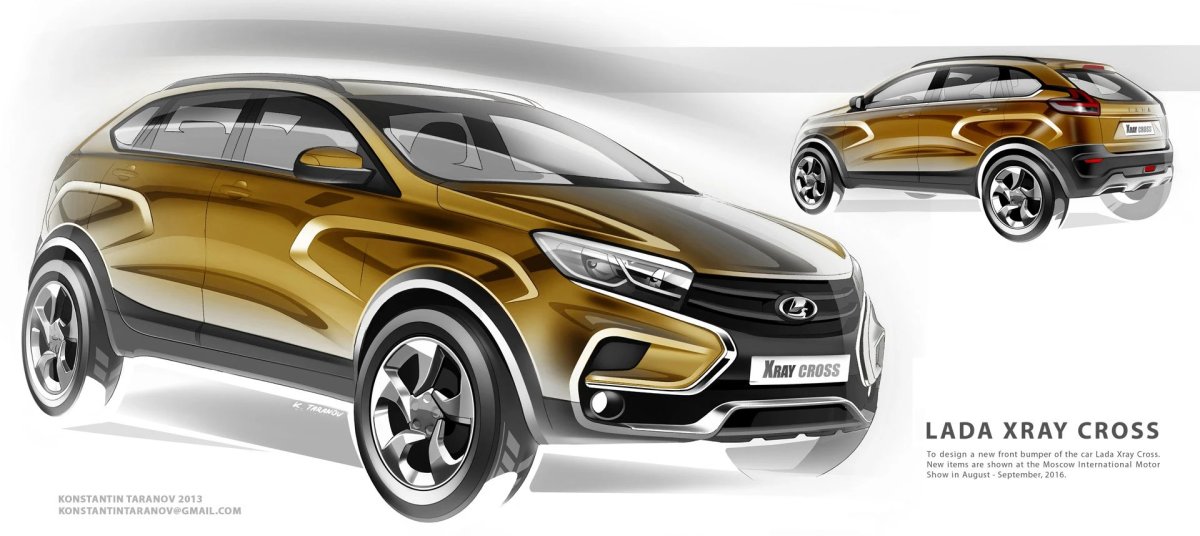 Lada XRAY Cross 2018