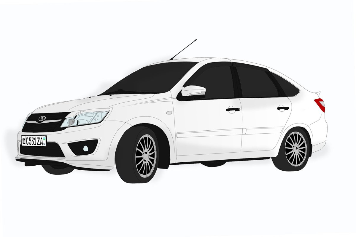 Лада Гранта лифтбек (ВАЗ 2191)