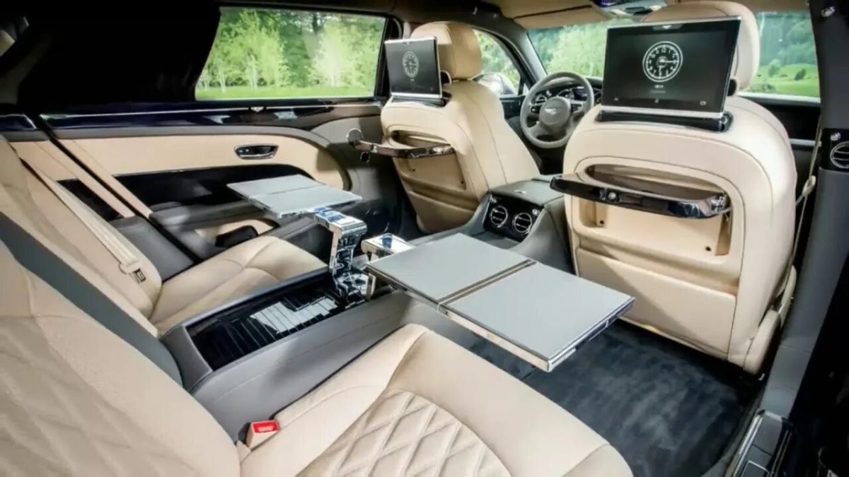 Bentley Mulsanne Interior