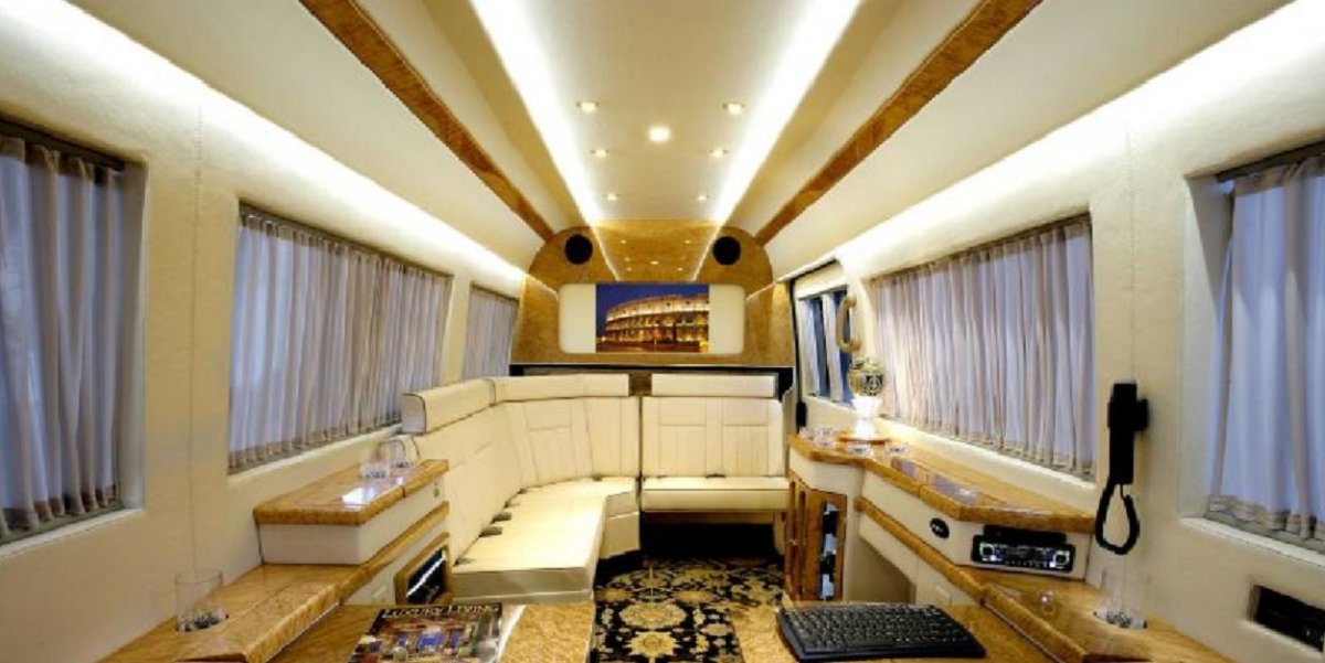 Мерседес Спринтер вип салон