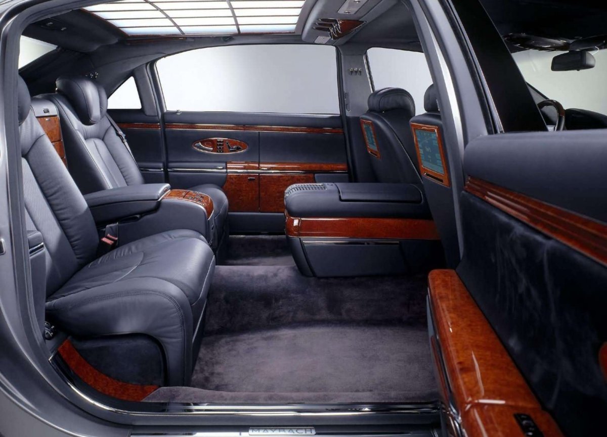 Maybach 62 Interior