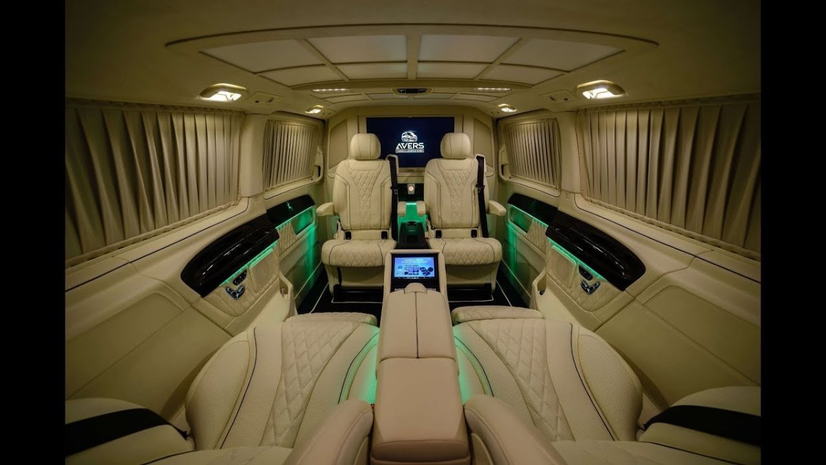 Mercedes Benz v class Luxury