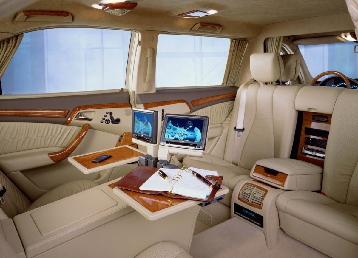 Mercedes-Benz s600 Pullman